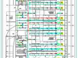 【江苏】多层商业广场空调通风系统设计施工图（风冷热泵机组）图片1