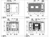 【南京】简欧风格三室两厅室内装修施工图（附效果图）图片1