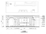 【江苏】南通平层英式田园风格190平米四室两厅装修施工CAD图纸图片1