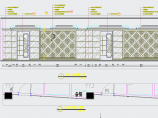 【福建】欧式风格娱乐城豪华KTV室内装修施工图（附效果）图片1