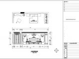【江苏】两层欧式风格别墅室内装修施工图（附实景图）图片1