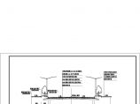 【四川】城市次干道市政道路设计、排水照明箱涵挡墙施工图图片1