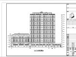 【江苏】15层高层塔式住宅楼建筑施工图图片1