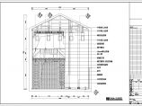 【重庆】纯中式古典别墅室内装修施工图（附效果图）图片1