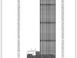 【天津】现代超高层沿街商业住宅楼全套建筑设计施工图（高度245米）图片1