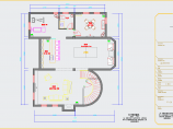 典雅东南亚风情三层别墅样板间装修施工CAD图（含软装方案）图片1