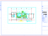 【湖南】某厂冰蓄冷中央空调机房设计图图片1