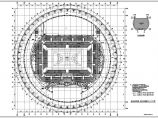 【湖北】大型体育中心空调通风及防排烟系统设计施工图（大院设计）图片1