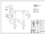 某地泵房电气动力配电控制设计施工图图片1