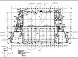 【河南】六层现代风格体育馆建筑施工图图片1