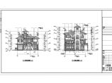 【四川】某框架结构别墅建筑设计施工图图片1