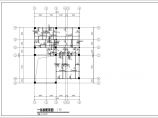 三层框架结构别墅毕业设计（含建筑图、结构图、计算书）图片1