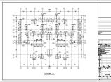 【广州】26层剪力墙结构住宅结构施工图（地下一层）图片1
