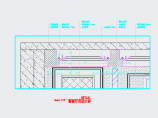 精品豪华中式风格两层别墅装修室内设计施工cad图（附效果）图片1