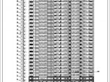 29层剪力墙结构住宅楼结构施工图(含建筑图)图片1