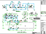 【四川】某化工洗桶废水处理站污水处理工艺图图片1