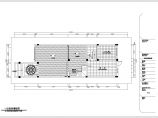 【扬州】精品现代风格三层联排别墅样板间装修施工CAD图（附效果）图片1