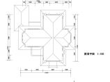 【北京】某别墅区二层美式草原风格别墅方案图图片1