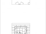 欧式风格豪华两层小别墅室内精装修施工图（附效果图）图片1