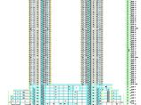 【湖南】3层商业广场建筑施工图（含效果图）图片1