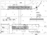 47.5m市政道路路口桁架梁人行天桥设计施工图（含顶棚设计）图片1