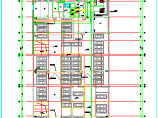 【河南】商业广场商住楼给排水消防施工图（附计算书）图片1