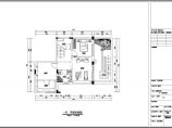 【武汉】国家级体育生态豪宅区豪华三层别墅装修施工CAD图图片1