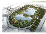【山东】城市新区起步区公园、道路及水系景观设计方案（ppt格式）图片1