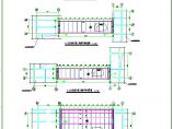 艺术楼天桥钢连廊结构设计施工图纸图片1