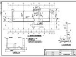 【广东】现代风格六层办公楼施工图（含水电结构施工图）图片1