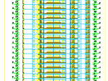 【湖南】某三十三层二梯六户商住楼建筑扩初图（含效果图）图片1