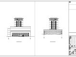 【广东】现代风格多层高校教学楼建筑设计施工图图片1