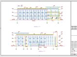 三层框架结构水厂管理用房结构施工图（含建筑图）图片1