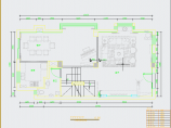 精品豪华欧式风格三层别墅装修室内设计施工cad图（附效果）图片1