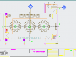 【东莞】五星级大酒店特色风情餐厅装修施工CAD图图片1