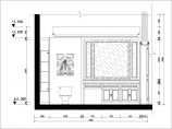 现代风格两层别墅样板房室内装修施工图（附效果图）图片1