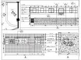 【天津】知名设计公司餐饮空间设计施工图(附效果图)图片1