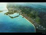 【广东】魅力滨水度假休闲区景观规划设计方案（jpg格式）图片1