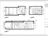 【广东】多层住宅区C型高档现代四居室装修设计施工图图片1