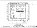 金山越府售楼处装修施工CAD图纸（附效果图）图片1