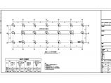 1500平三层框架结构公租房商业楼结构施工图（含建筑图）图片1