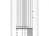 某19层框架结构酒店建筑施工图（含给排水、电气）图片1