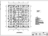 40层框架核心筒结构单体写字楼结构施工图图片1