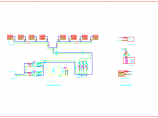 【上海】交通站台建筑空调及通风排烟系统设计施工图（大院设计）图片1