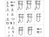 框架结构各部位的CAD节点构造图图片1