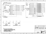 【湖南】加油站强弱电施工图（甲级设计院 附电气设备材料表 电缆作业表）图片1