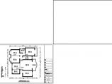中式三居室室内装修设计施工图（含效果图）图片1
