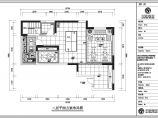 东山国际B区两层别墅样板房室内设计CAD方案图图片1
