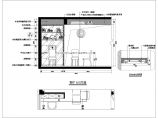 【昆山】中式风格两室一厅室内设计施工图（附效果图）图片1