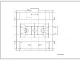 2002㎡室内篮球、排球场建筑设计施工图图片1